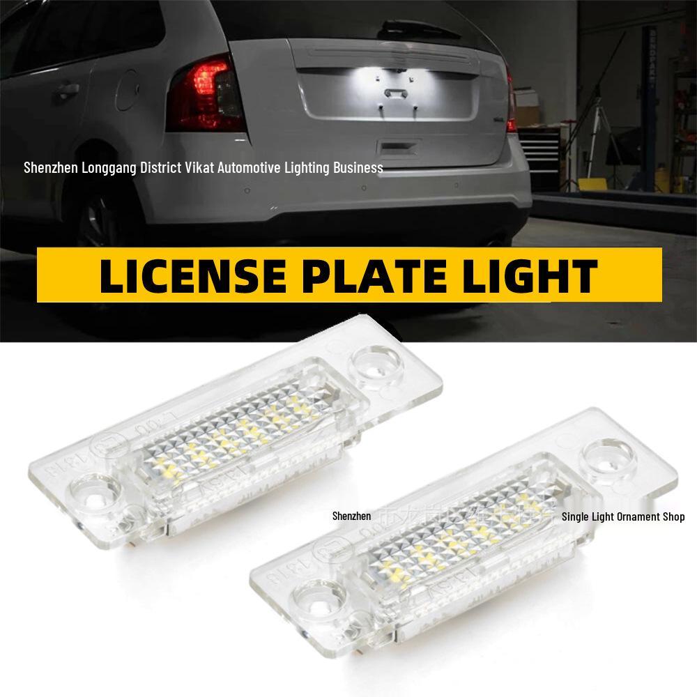 

VW License Plate Light Assembly for T5 Touran Passat Jetta Caddy - LED.