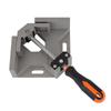 1Pc Corner Clamp 90 Degree Right Angle Clamps Woodworking Corner Clamps with Adjustable Aluminum Alloy Swing Jaw