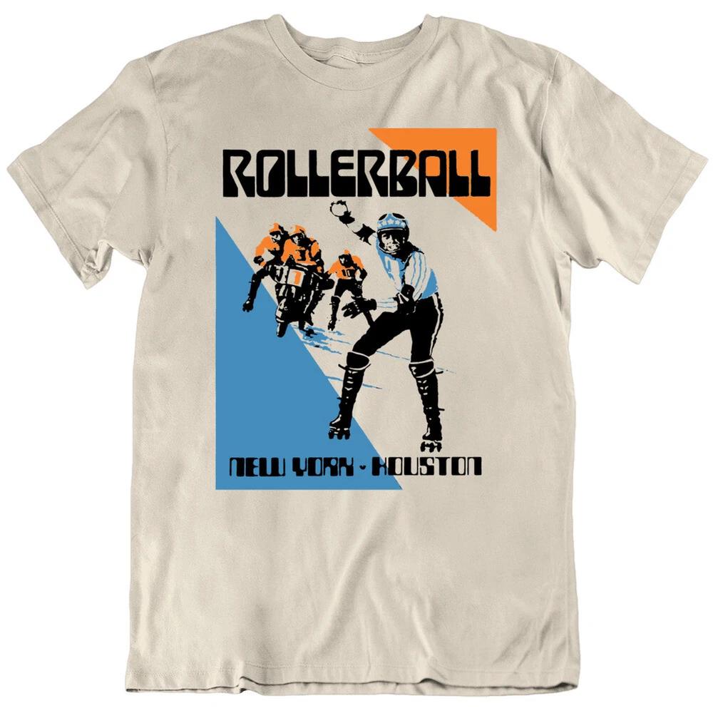 Maglietta da fan di film cult Rollerball