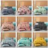 Elegant Floral Bedding Set With Beautiful Print Duvet Cover And Pillowcases For Single And Queen Beds