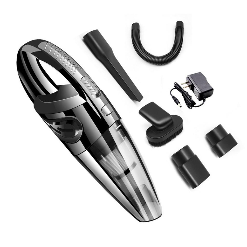 120W Vacuum Cleaner Portable Handheld Strong Suction 3000kpa Wet and Dry Ergonomic Cordless for Car