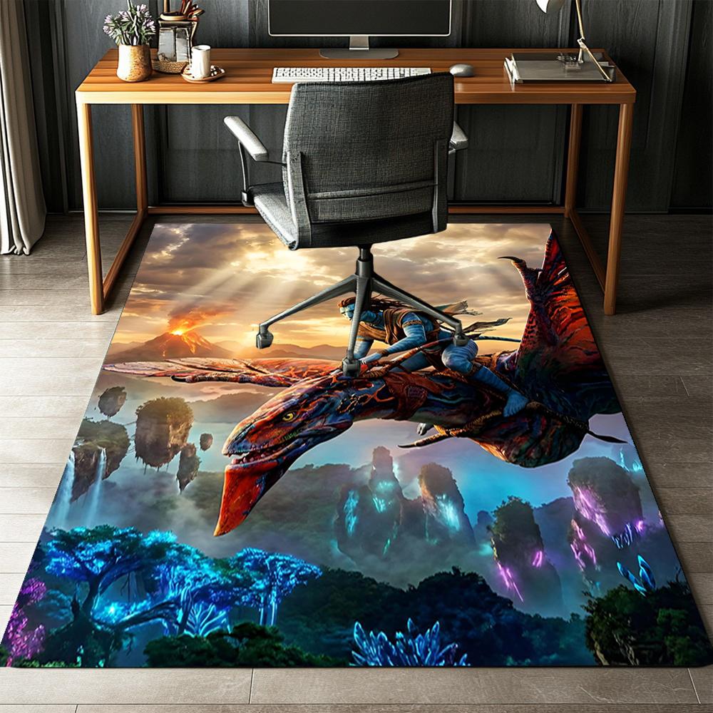 Avatar Teppich für Bürostuhl Wohnzimmer Schlafzimmer Küche Dekor Geschenke