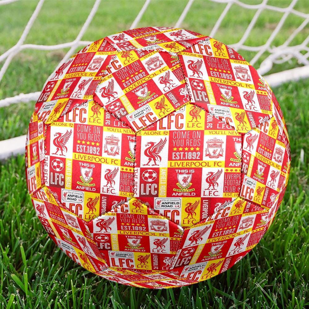 Liverpool Football Club Theme Size 5 Soccer Ball, Suitable for Both Indoor and Outdoor Matches, a Gift Suitable for Everyone.