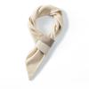 Women's Korean-Style Knitted Cashmere Scarf Set - Versatile, Warm & Protective for Winter