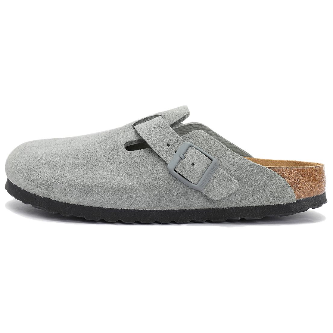Birkenstock Boston Модные клоги из ЭВА Унисекс клоги Серые 1029766 41