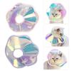 Waterproof Cat Collar Colorful Laser Cat Anti-scratching Collar Cat Neck Ring  Behavior Control