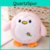 Delightful Penguin Plush Keychain Colorful Soft Stuffed Animal Toy