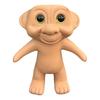 Waterproof Planter Cute Troll Planter, Decorative Resin Flowerpot, Novelty Plant Pot Small Flower for Succulents Indoor Outdoor Decoration,