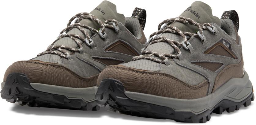Обувь для треккинга Jack Wolfskin Wanderschuh Cyrox Texapore Low M wasserdicht cold coffee