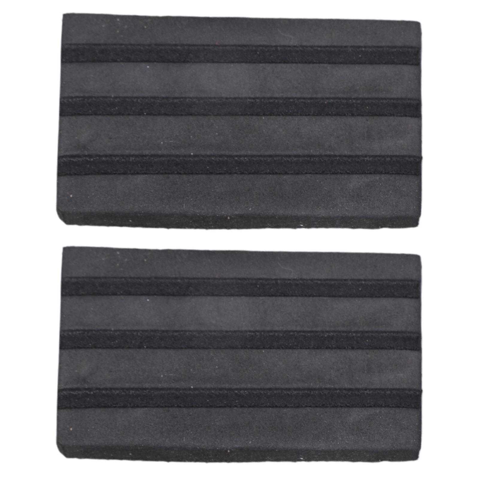 

2 шт. Защита обода бас-барабана, резиновая защита обода, вставка, защита обода бас-барабана, противоскользящие барабанные аксессуары, простые в использовании