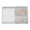 50PCS Watch Crown Adjust Time   Lifespan High Hardness Mixed Set Metal Replacement Watch Crown