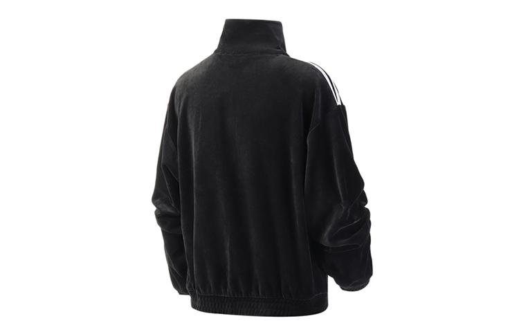Adidas Originals Jackets Women's Black Stand Collar Moderate Other FL0057