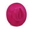 Cappello a Cilindro Piatto Rotondo 9,5 cm in Scamoscio Uomo Donna Cappello da Cowboy Western Cappello Fedora per Feste e Palco Design Autostile Stile Etnico Cappello Superiore