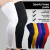 Genouillère de Sport Homme Chaleur Compression Protection Taille Couvre-Jambe Extérieur Basketball Football Course à Pied Équitation Protecteur