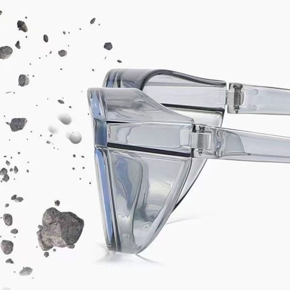 Anti-fogy Eye Protection Goggles Impact Resistant Cycling Goggles Safety Glasses  Unisex