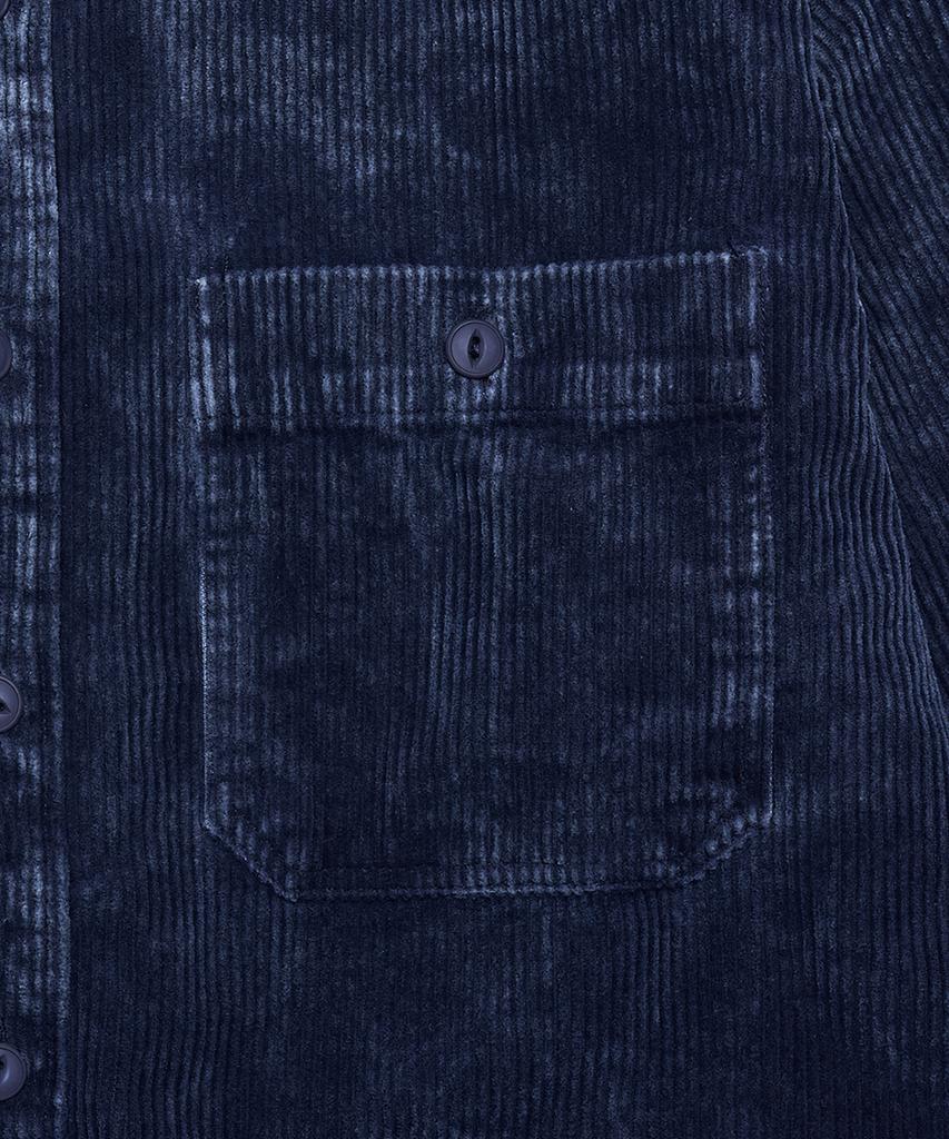 GOLDEN SUNSHINE Corduroy Washed Shirts_Navy