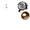for VW Touareg 2003 2004 2005 2006 2007-2010 Fog Light For Volkswagen Halogen LED Front Fog Lamp Headlight DRL accessories