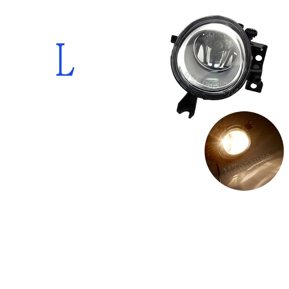for VW Touareg 2003 2004 2005 2006 2007-2010 Fog Light For Volkswagen Halogen LED Front Fog Lamp Headlight DRL accessories