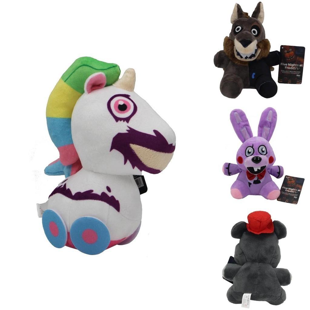 Entzückende Five Nights At Freddy's Plüschtiere mit Rockstar Foxy und Freunden