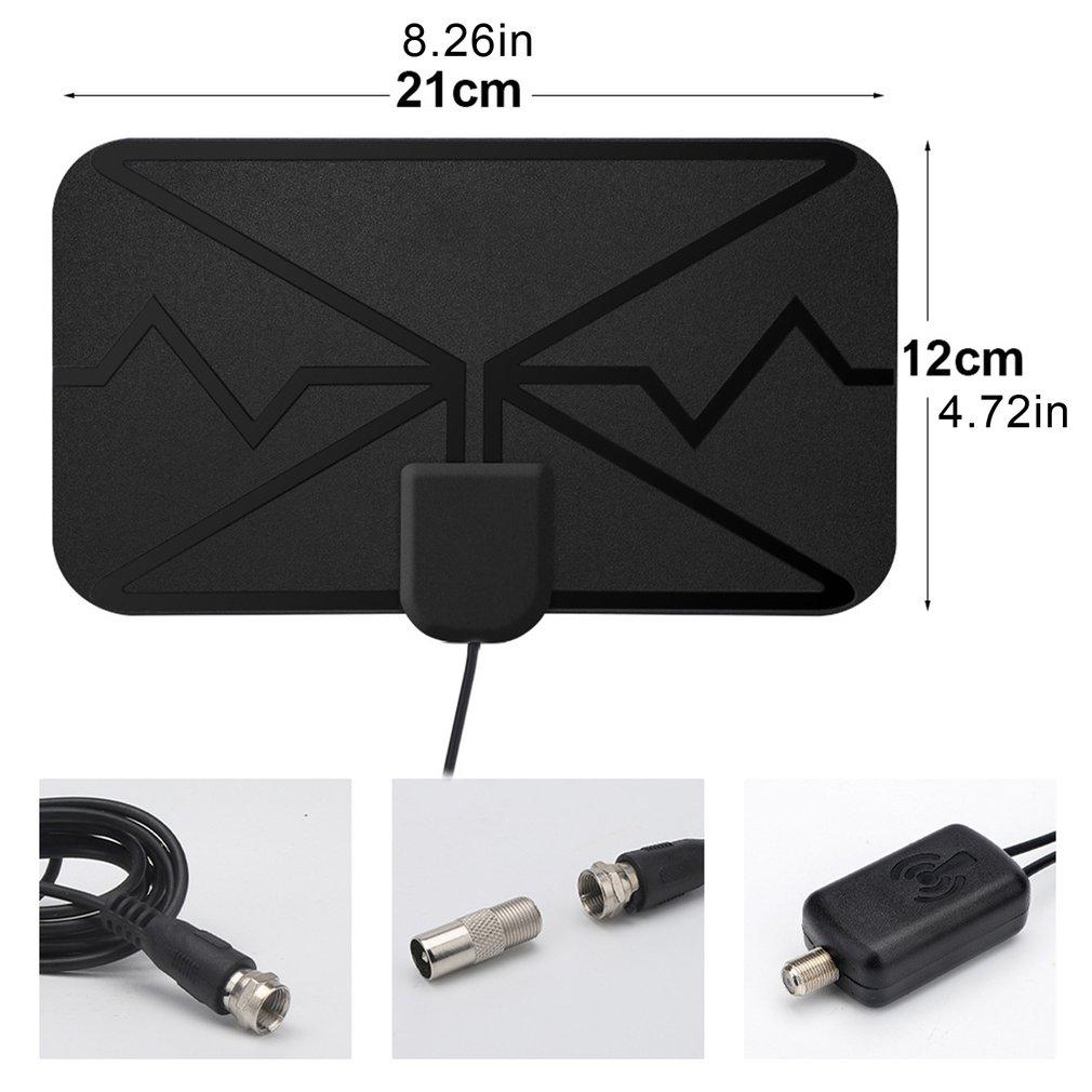 3600 Miles Indoor Digital TV Antenna 1080P HDTV Antennas Aerial DVB-T2 Local Channel Broadcast Receiver Support 4K UHD Wholesale