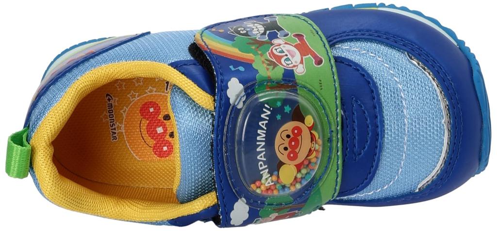 Baby Shoes AP B52 Blue cm 2E [Anpanman] 12.0