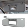 Car Interior Sun Visor For Chevrolet Chevy Sonic 2012-2020 Spark 2013-2022 Aveo 2011-2015 Daewoo Matiz Panel With Makeup Mirror