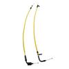 Throttle Cable Wire for Suzuki GSXR1000 2017-2023 Yellow
