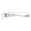 Brand New P+F Sensor Female Connector V1-G-2M/15M-PUR, Germany