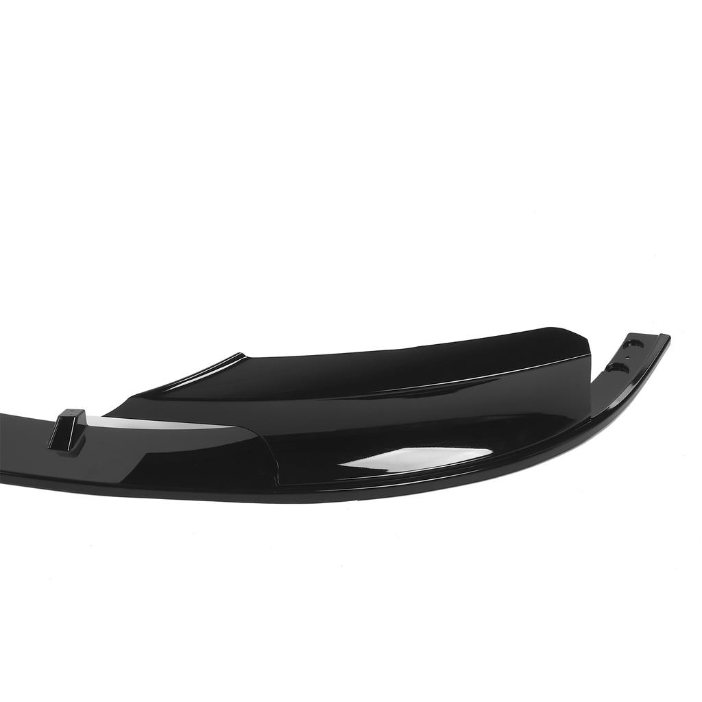 2 szt. Rozdzielacz Wargi Splittera Zderzaka Przedniego Zestaw Body Deflektor Pasuje do Serii 3 F30 F35 2012-2018