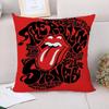 Decorative Pillows for Sofa Rolling Stones Cushion Cover X Couple Pillow Pillowcases X X Cushions Covers  Bed