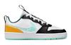 Nike Court Borough Low 2 SE Laser Orange Barely Green GS DX5767-111