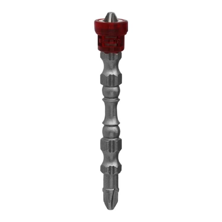 Shock Absorbing Magnetic Screwdriver Heads Double/Single End Steel Improved Durability Suitable For Building Repair Work