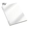 Portable Journal for Daily Use A5 Spiral Notebook, Lined /Horizontal Grid/Blank Inner Page, Professional Notebook Work Morandi Solid Color