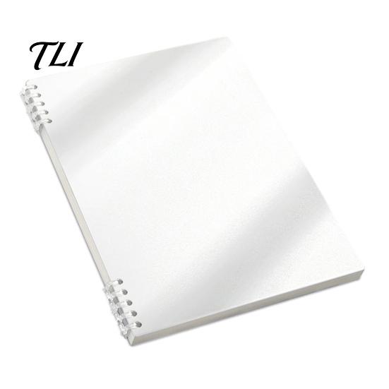 Portable Journal for Daily Use A5 Spiral Notebook, Lined /Horizontal Grid/Blank Inner Page, Professional Notebook Work Morandi Solid Color