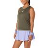 Asics Game Breathable Striped Sleeveless Sports Vest Women tops 2042A424-300