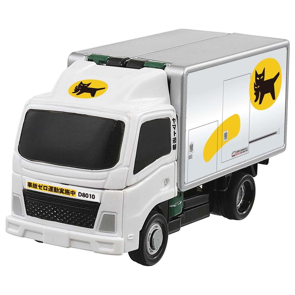 Takara Tomy Tomica Hrdinové Tomica Práce JB08 Carry Braver Yamato Transport Dodávkový vůz 207122