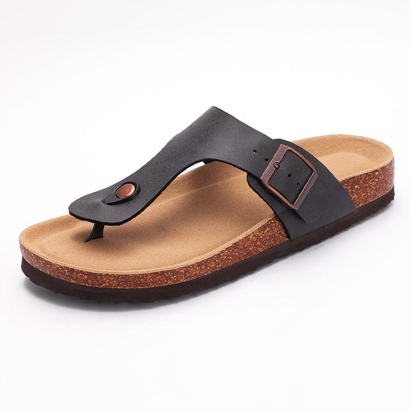 Fashion Litfun Fashion Clogs Flip Flops For Women Men Classic Cork Footbed Mules Outdoor Comfortable New Beach Sandals With Arch Support