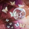 50pcs Butterfly Stickers pack Junk Journal Planner Collage Aesthetics Decoration Scrapbooking Supplies School Stationery Sticker