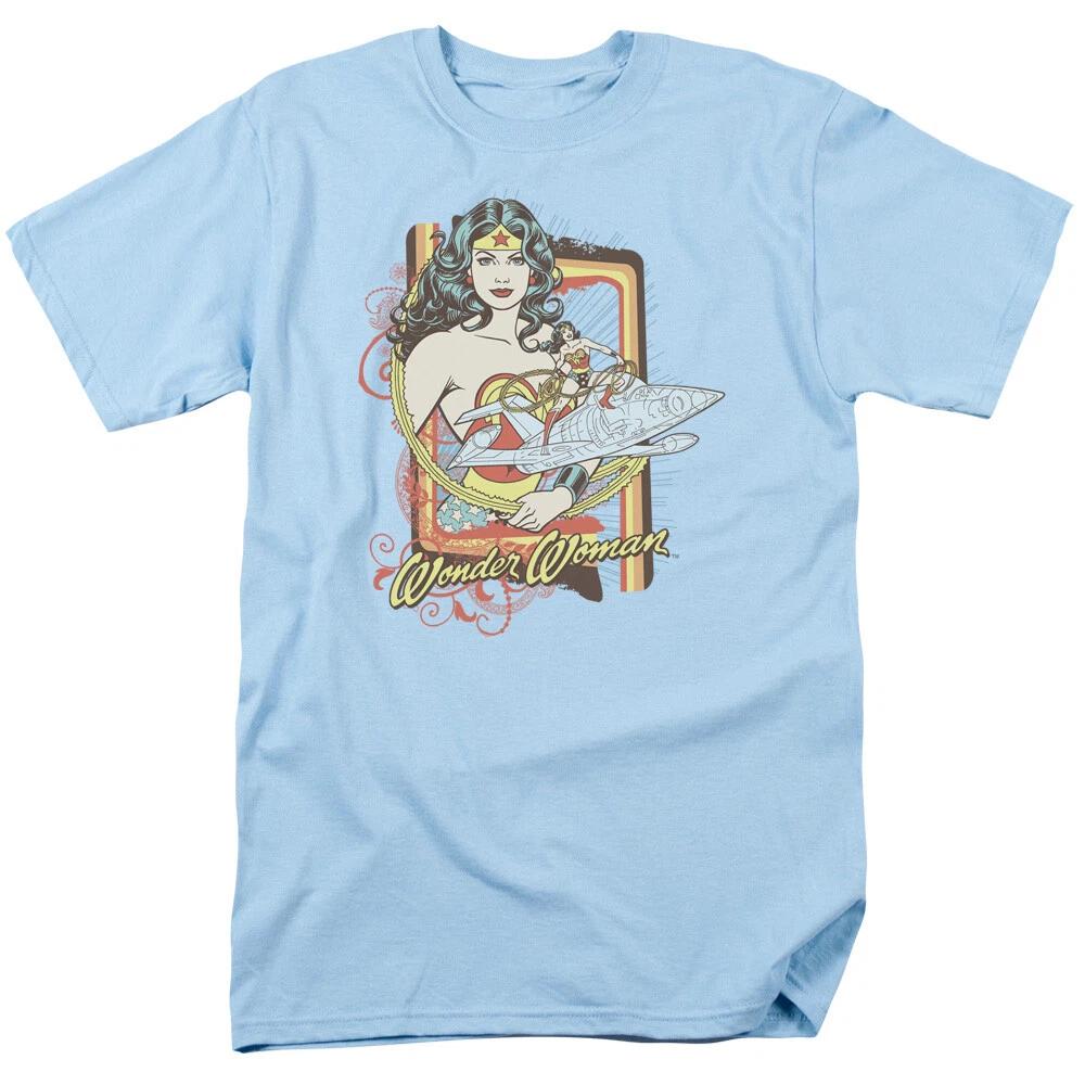 Wonder Woman  Invisible Jet  T-Shirt - Adult, Child, Toddler L