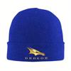 New Dragon Spacex Gold Edition Hats Autumn Winter Skullies Beanies Warm Caps Unisex Women Knitted Caps