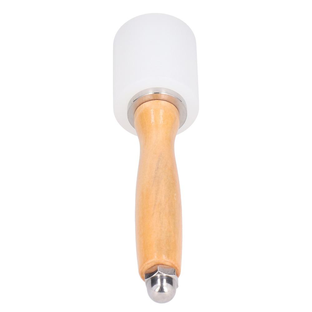Different Colors Leather Carving Hammer Wood Handle Leather Tool  Leather Workshop Daily Processing