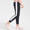 Li Ning Training Series Cuffed Knitted Sports Long Pants Women Bottoms Black AKLQ314-1