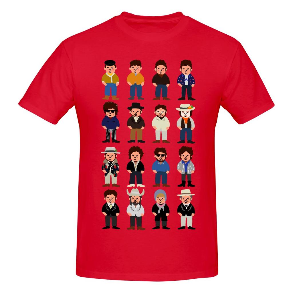 Funny The Multitudes Of Bob Dylan Unisexs Printed Tshirt Unisex T Shirtboys