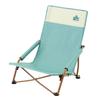 LOGOS Life Agra Chair (Colorful Logos) 73311002 Light Blue Outdoor Folding Camping Chair