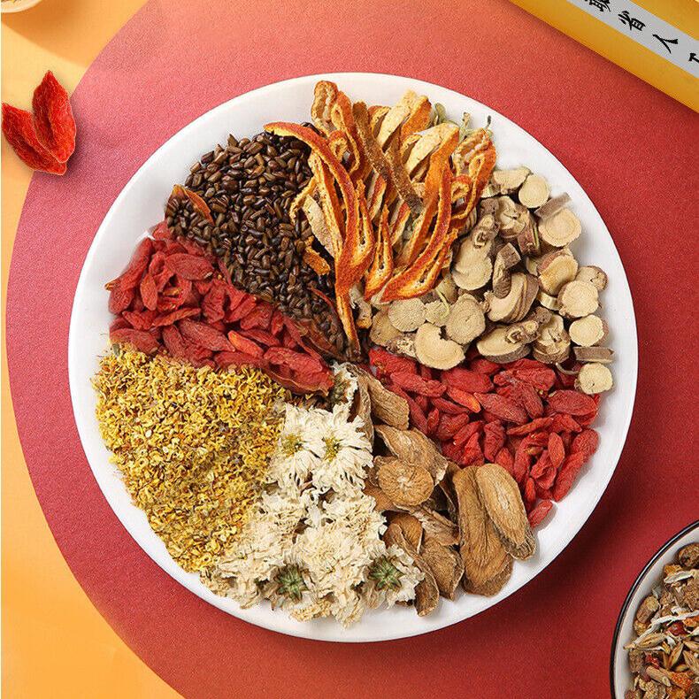 TongRenTang Chrysanthemum Cassia Seed Wolfberry Osmanthus Tea Health Herbal Tea