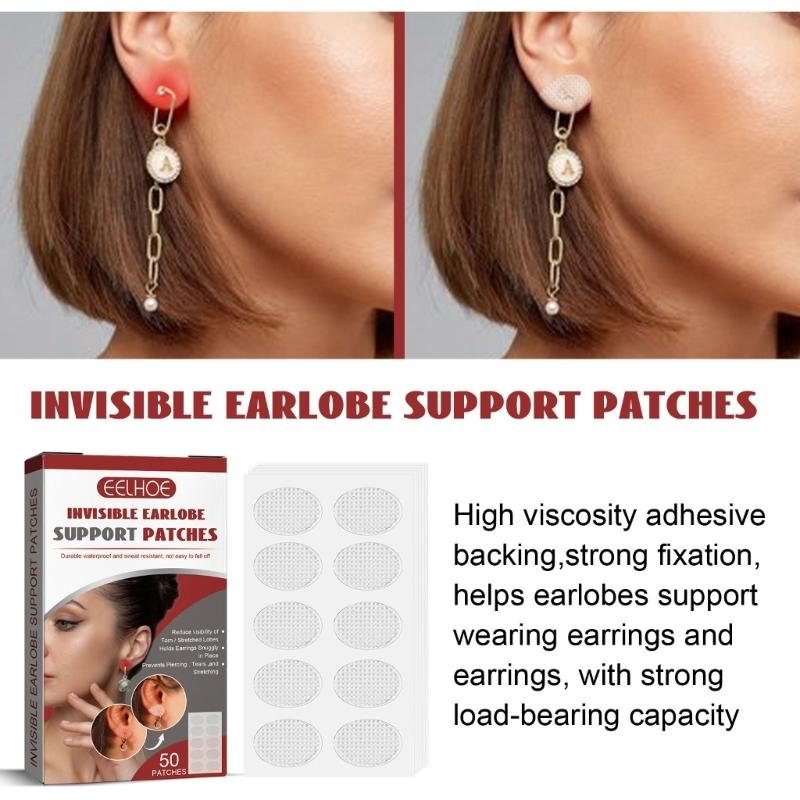 Buy 100patches Invisible Ear Lift For Ear Lobe Support Tape