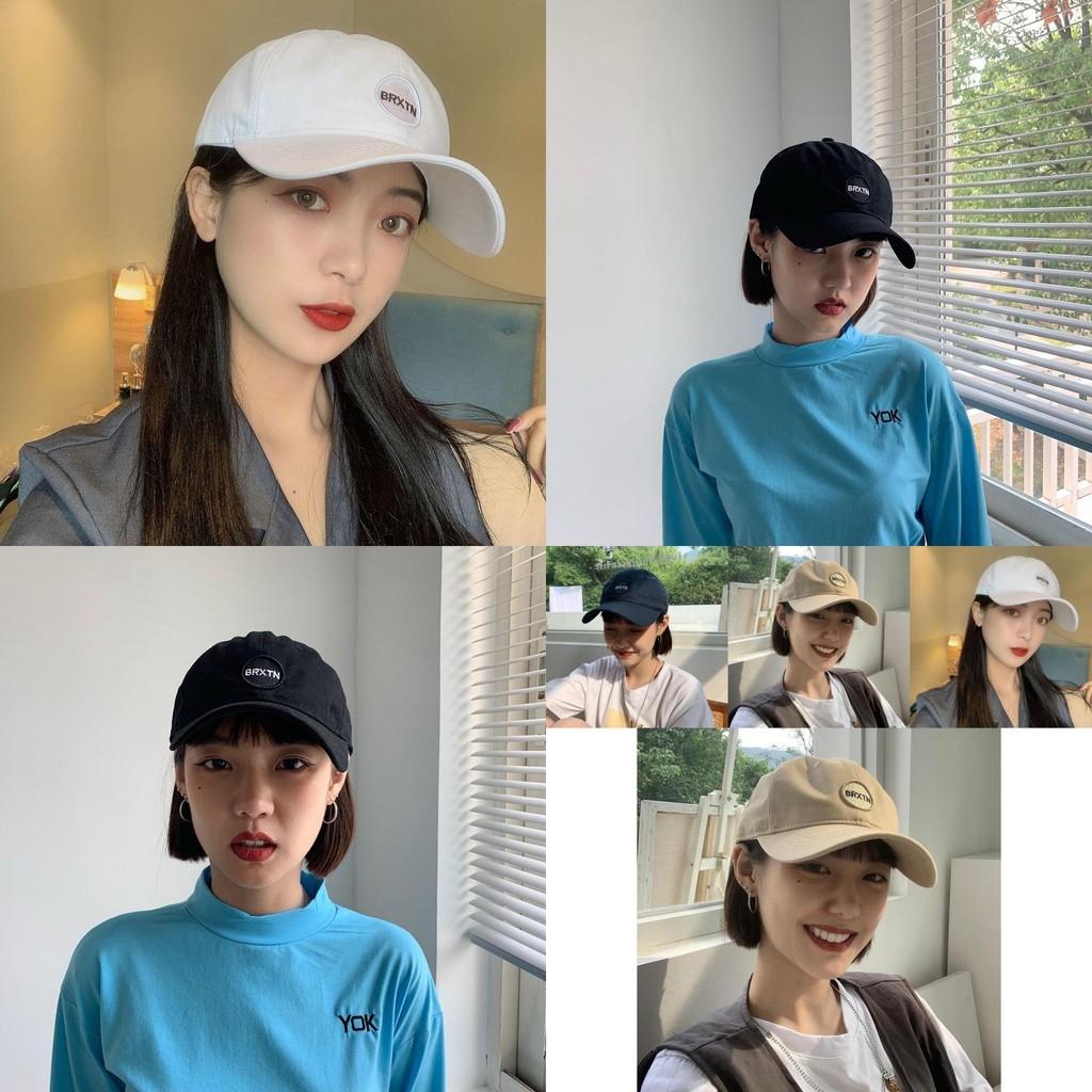 Stylish Cotton Blend Baseball Cap Breathable Summer Embroidered Letter Design