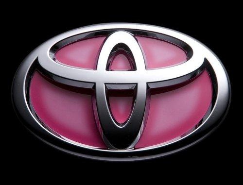 

Эмблема-пластина VALENTI розовый