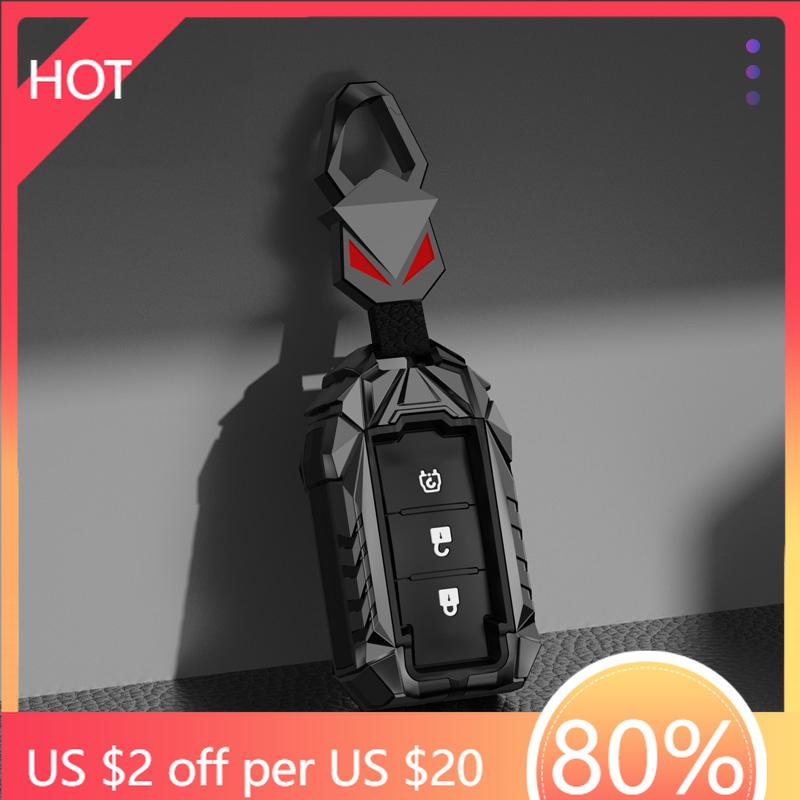 Styling Mouldings Folding Zinc Alloy Silica Gel Car Key Cover Case Shell For Dongfeng DFM DFSK Glory 580 F507 S30 H30 AX7 Access