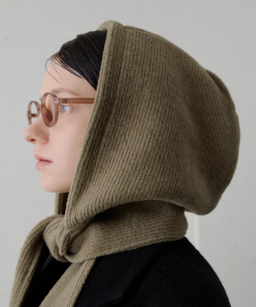 BIBYSEOB Muffler Balaclava Khaki [T54]